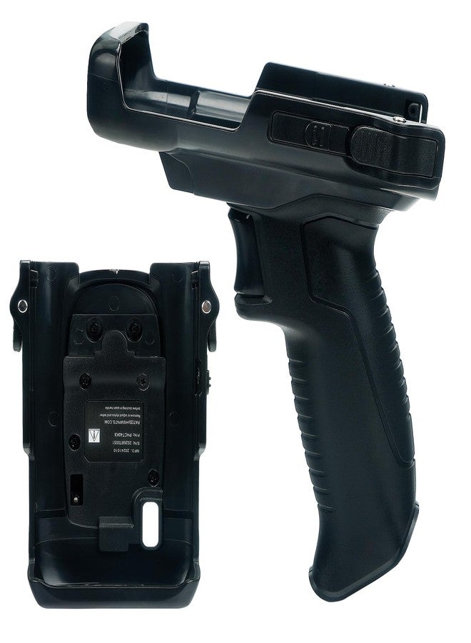 CARPSDZY CT40 Trigger Handle for CT40 CT45 CT47 CT40XP CT45XP Barcode Scanner Handheld Mobile Computer, Scan Handle Compatible with Devices Without Protective Case, Replace CT45-SH-UVN - Image 3