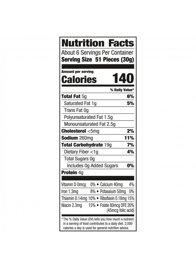 Pepperidge Farm Goldfish Flavor Blasted Xtra Cheddar Cheese Crackers, Baked Snack Crackers, 6.6 Oz Bag  - Image 4