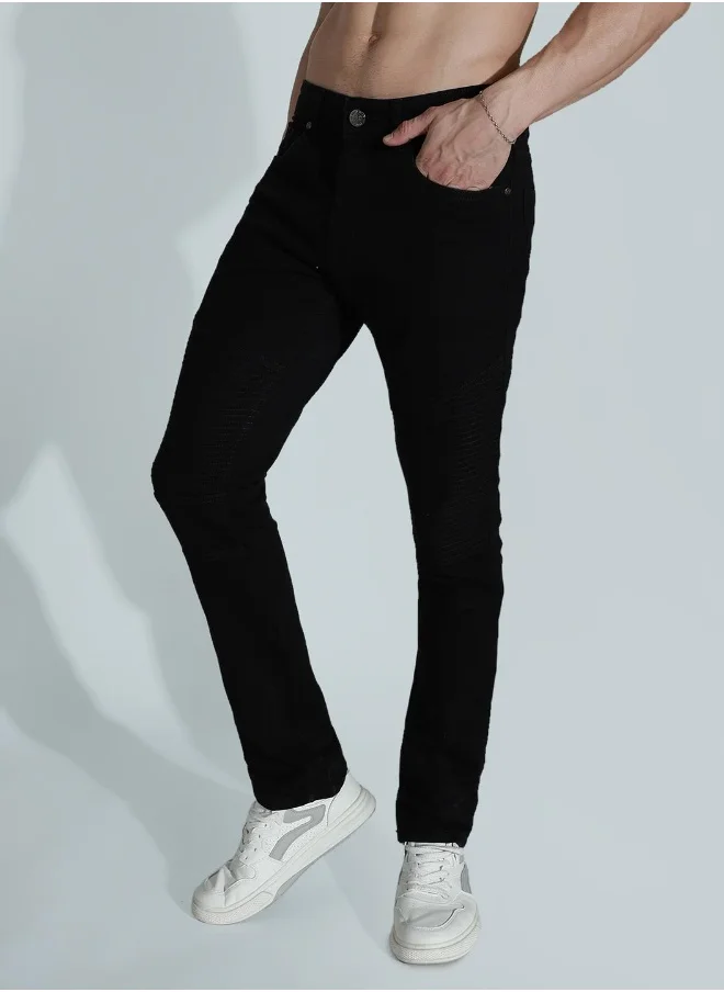 هاي ستار Men Black Jeans