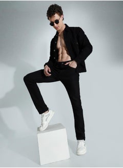 HIGH STAR Men Black Jeans  - Image 3