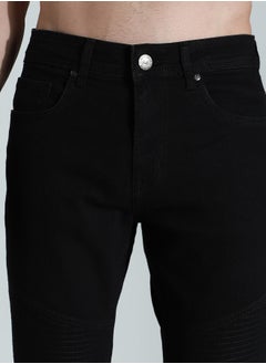 HIGH STAR Men Black Jeans  - Image 5
