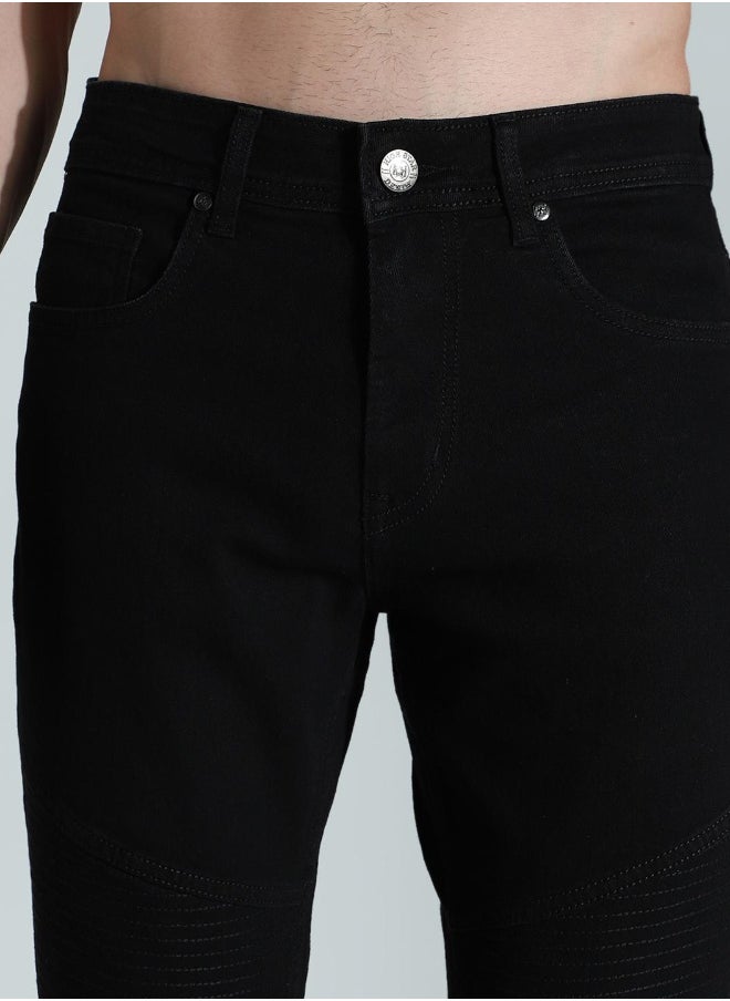 HIGH STAR - Men Black Jeans - Image 1