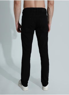 HIGH STAR Men Black Jeans  - Image 4