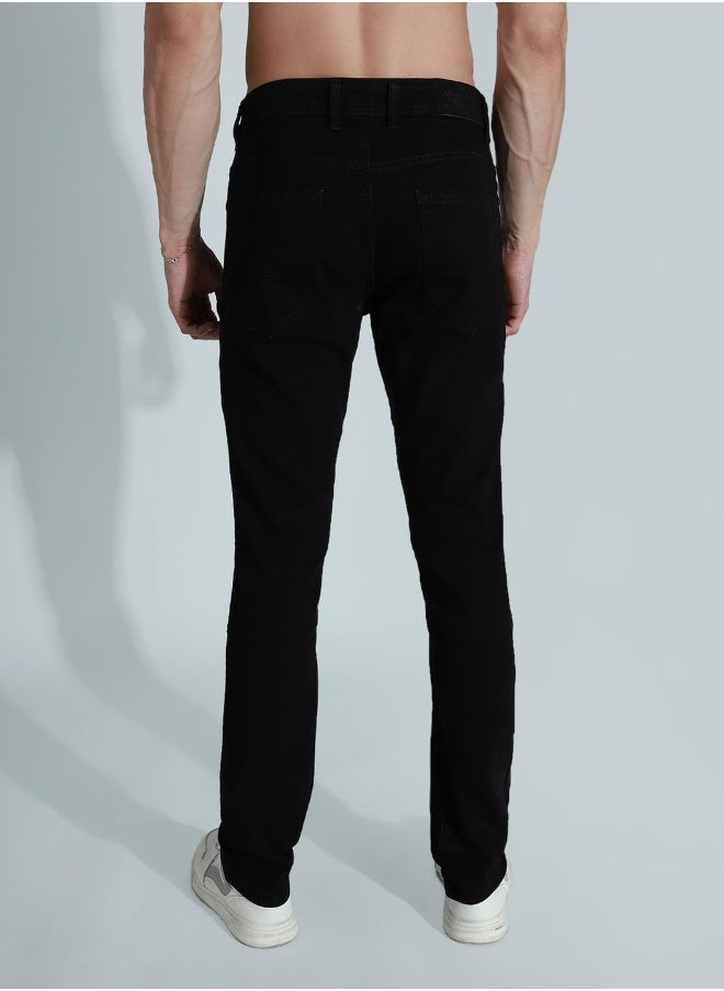 HIGH STAR - Men Black Jeans - Image 1