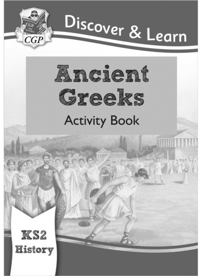 KS2 History Discover Learn Ancient Greeks Activity Book - Paperback