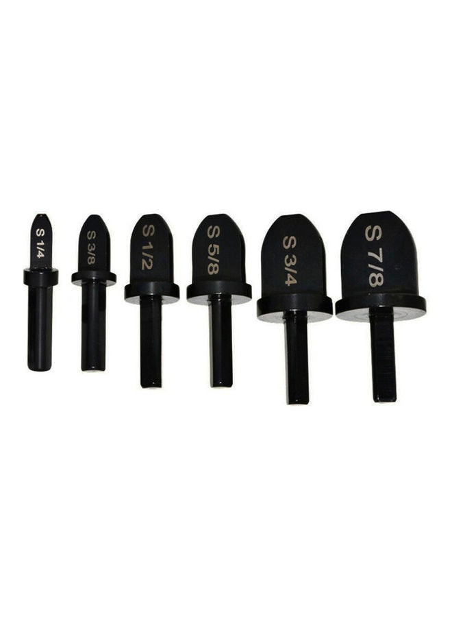 NIBEMINENT 6-Pieces Air Conditioner Copper Pipe Expander Set Black 6x5x6cm  - Image 4