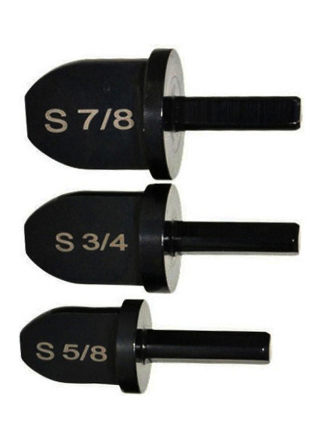 NIBEMINENT 6-Pieces Air Conditioner Copper Pipe Expander Set Black 6x5x6cm  - Image 5