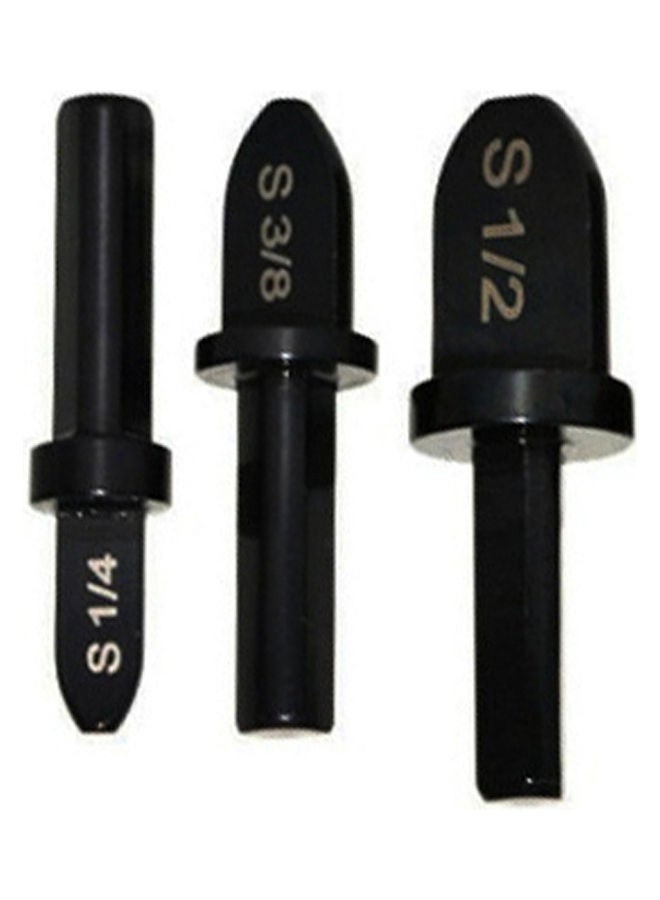 NIBEMINENT 6-Pieces Air Conditioner Copper Pipe Expander Set Black 6x5x6cm  - Image 2