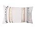Flber Tasseled Sham Set Boho Cotton Pillow Covers,18.9in x29.1in,Set of 2 - Image 2
