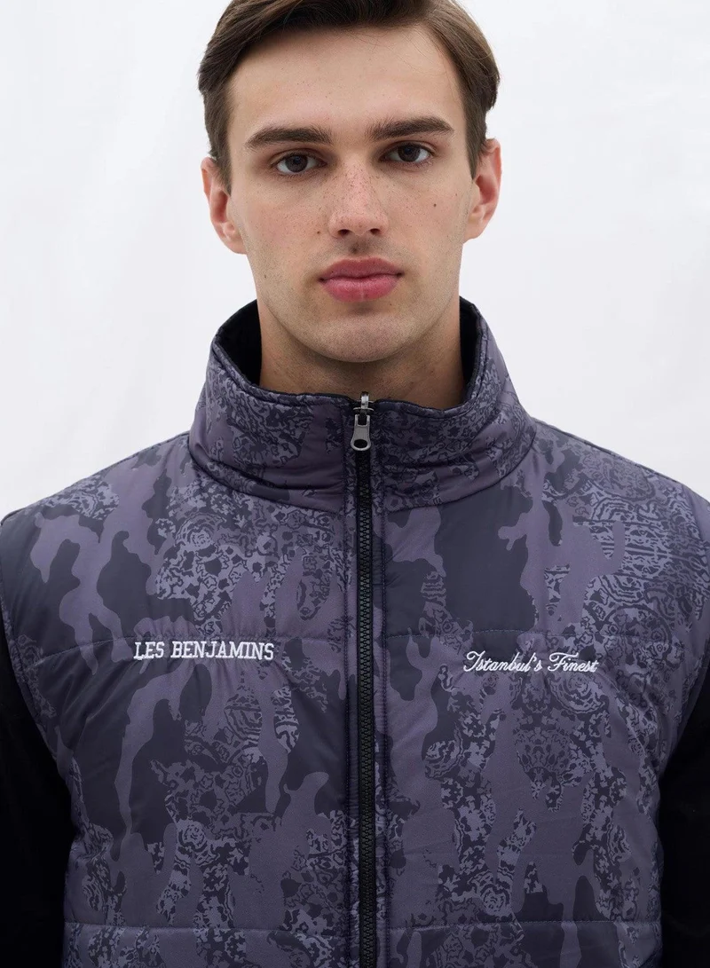 LES BENJAMINS REVERSIBLE GILLET 001