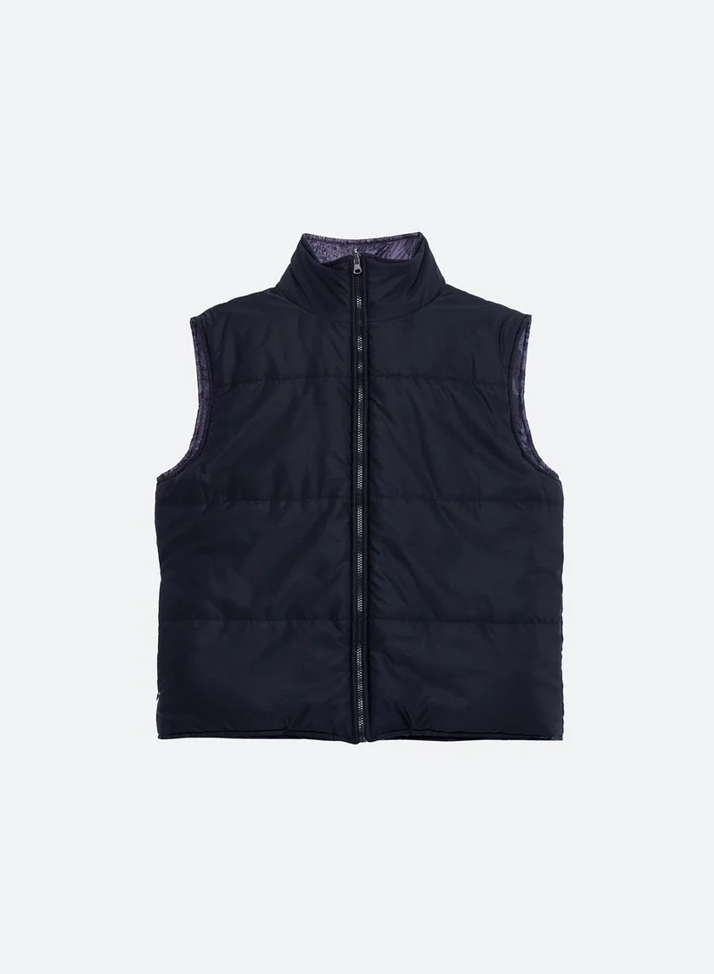 LES BENJAMINS REVERSIBLE GILLET 001