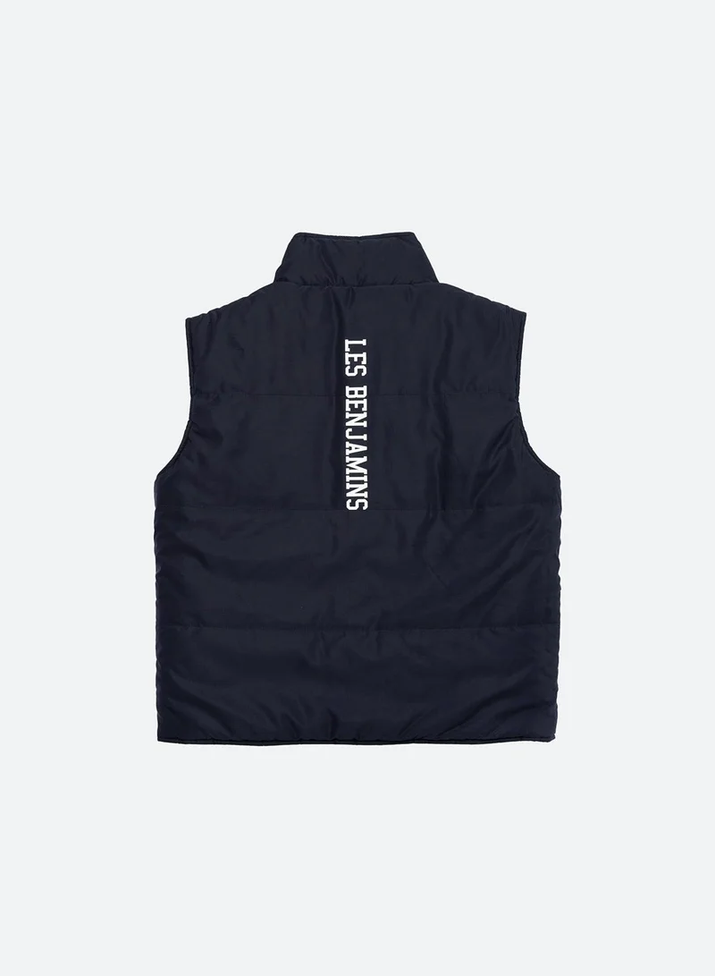 LES BENJAMINS REVERSIBLE GILLET 001