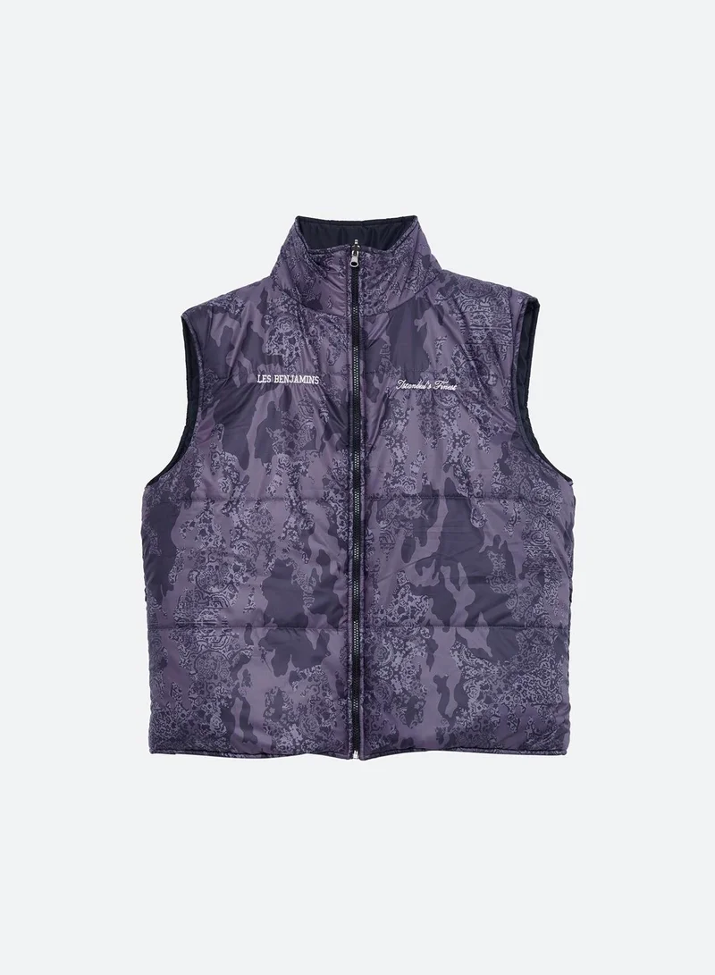 LES BENJAMINS REVERSIBLE GILLET 001