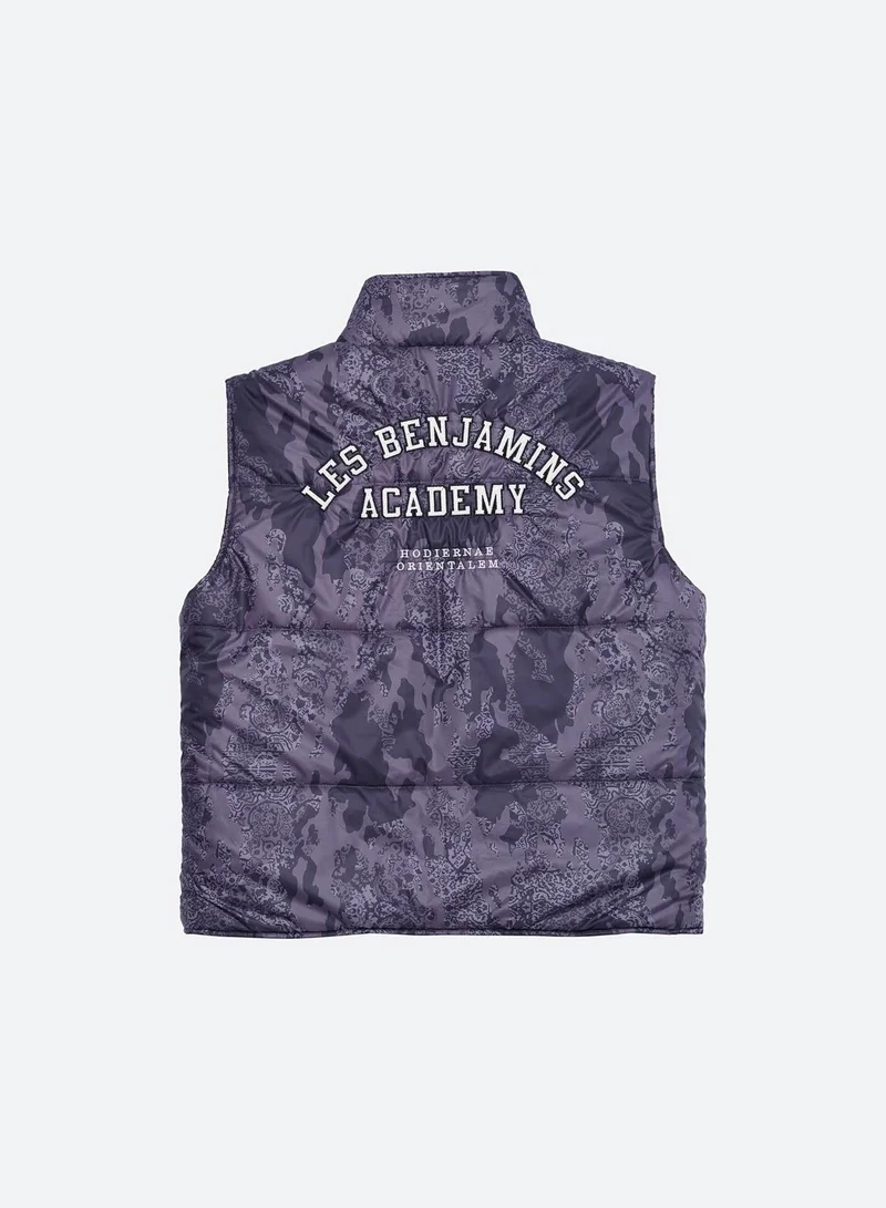 LES BENJAMINS REVERSIBLE GILLET 001