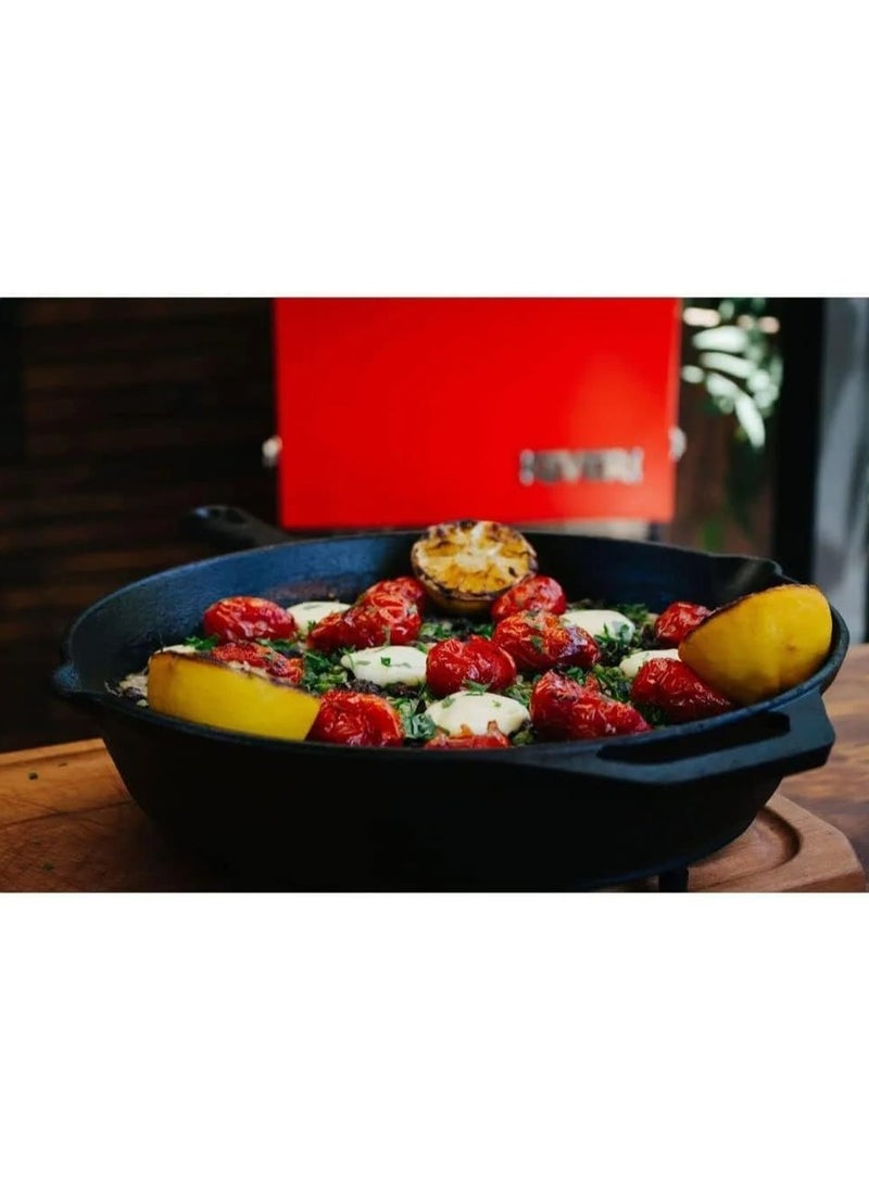 AMAR cast iron pan 25cm  - Image 2