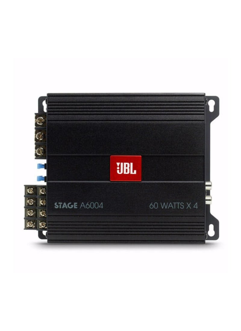 JBL - JBL Stage A6004 4-Channel Class D Car Audio Amplifier 70w x 4 @ 2 ohm - Image 1