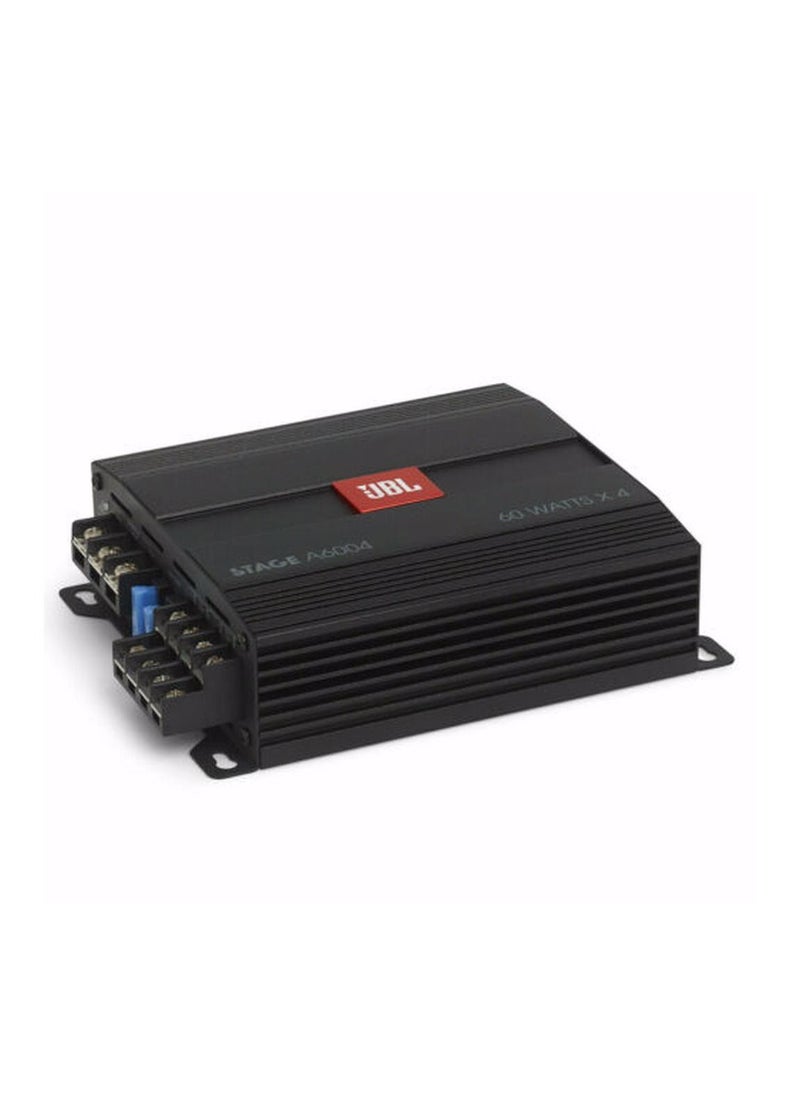 JBL - JBL Stage A6004 4-Channel Class D Car Audio Amplifier 70w x 4 @ 2 ohm - Image 1