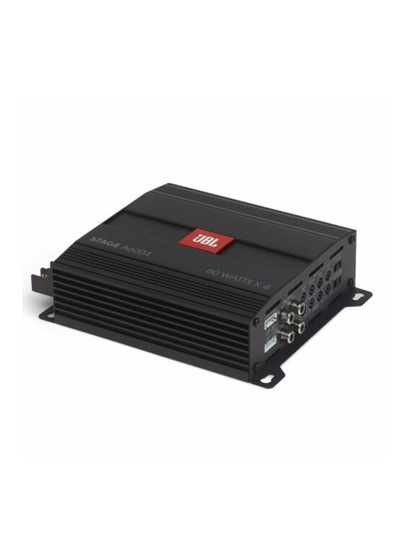 JBL - JBL Stage A6004 4-Channel Class D Car Audio Amplifier 70w x 4 @ 2 ohm - Image 1