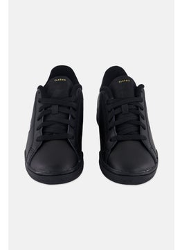 Reebok Kids Boy Npc II Lace Up Tennis Shoes, Black  - Image 3