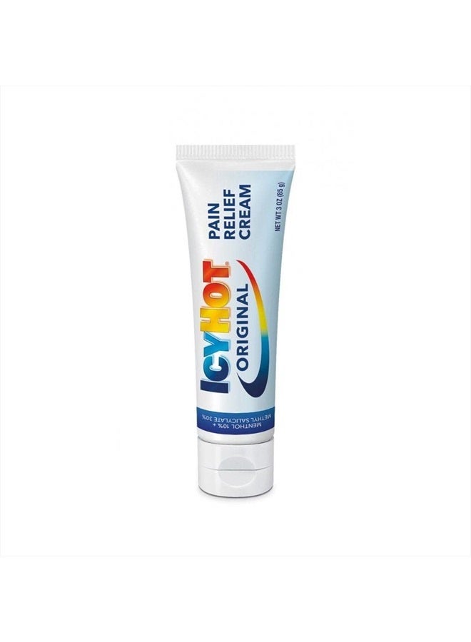 ICY HOT Pain Relieving Cream Extra Strength 3 oz - Image 2