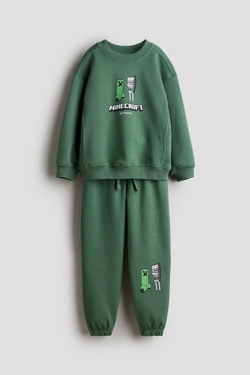 H&M 2-piece sweatshirt set