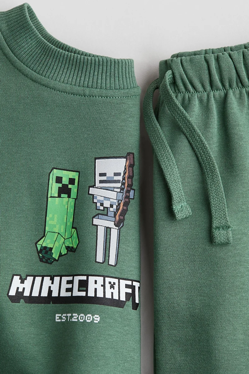 H&M 2-piece sweatshirt set