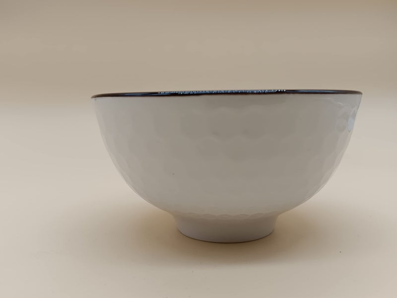 P-PLUS INTERNATIONAL Bake and Serve Oven Safe Ceramic Cereal Dessert Bowls for Baking, Soufflé, Ice Cream, Snack Set of Serving Bowls (Pack of 6) - Image 4