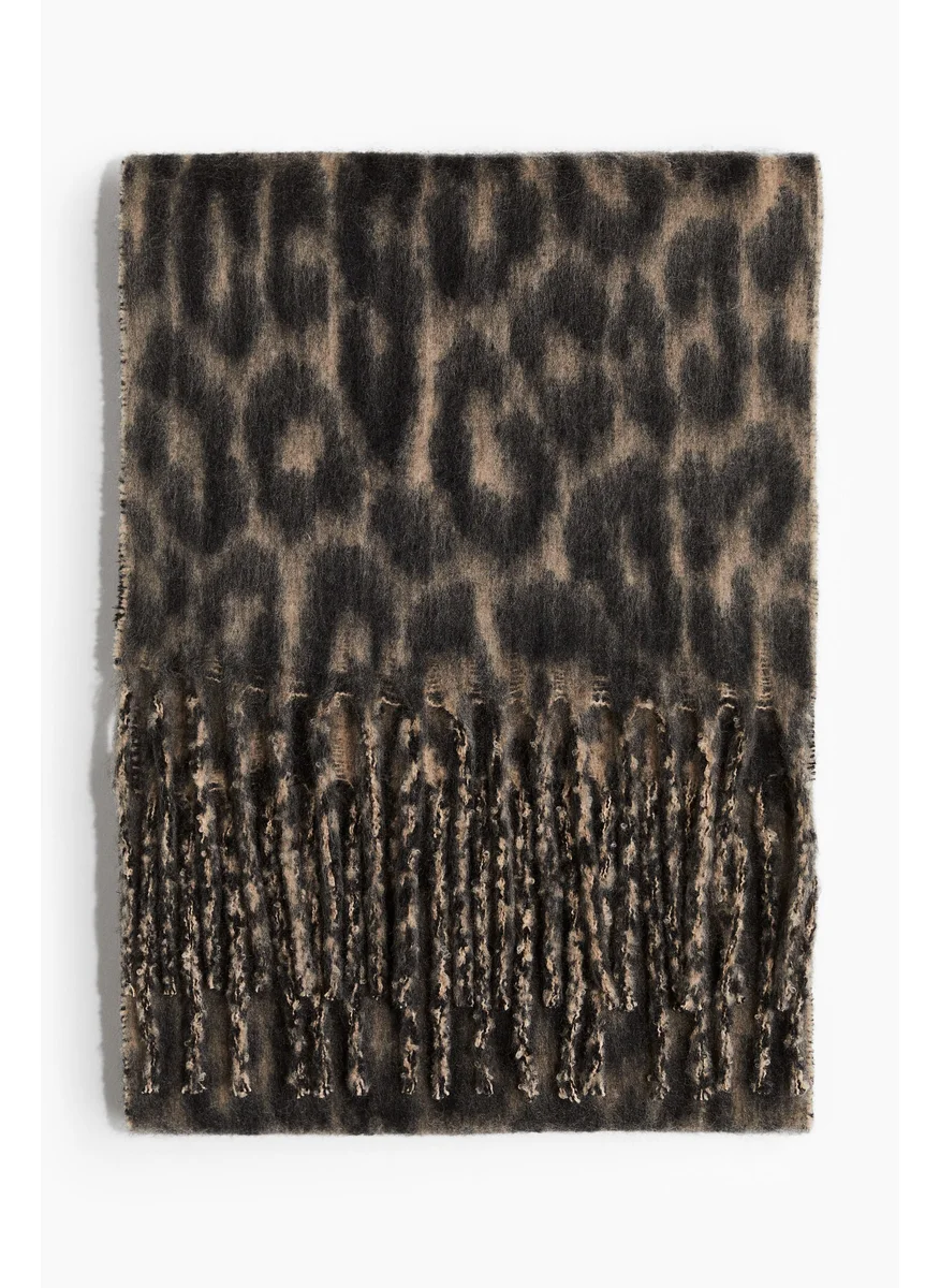 H&M Fringed Scarf
