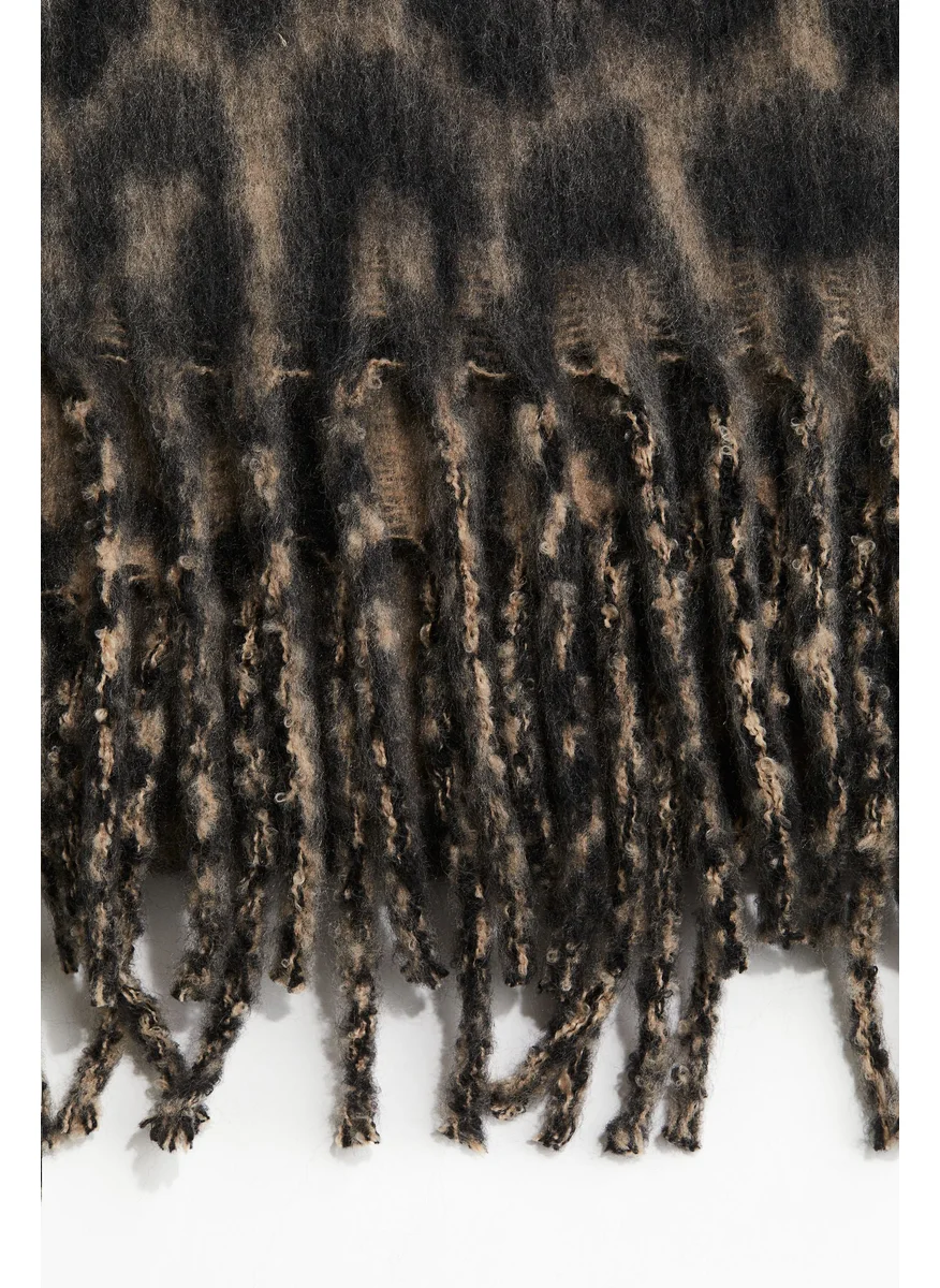 H&M Fringed Scarf