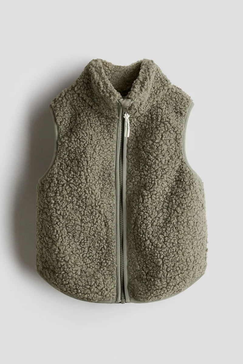 H&M THERMOLITE® Windproof teddy gilet