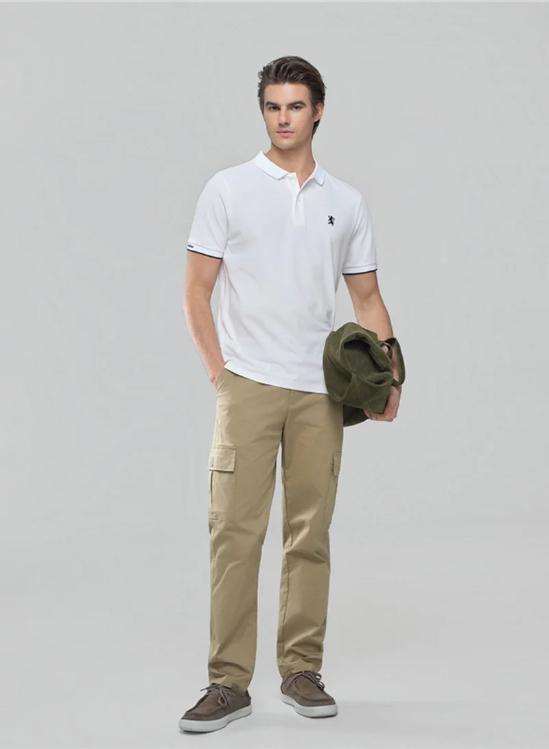 جيوردانو Men’s Relaxed Stretch Twill Cargo Khakis