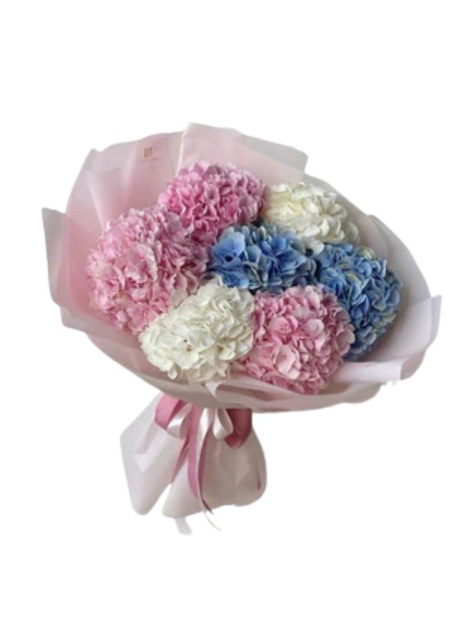 Hydrangeas Bouqet for Mother’s Heart