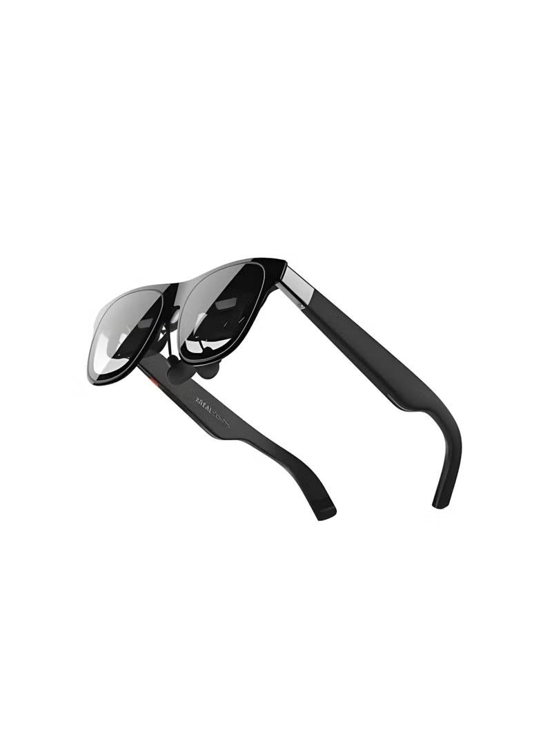 اكسريال XREAL One Pro AR Glasses with X1 Chip, 3 Degrees of Freedom, 171°, 57° Viewing Angle, 120Hz, BOSE Sound, Sony OLED Display, 3 Modes Adjustment, Compatible with PS5, Nintendo Switch 2, iPhone 16/15, Steam Deck, PC, Android and iOS - Size M - Image 1