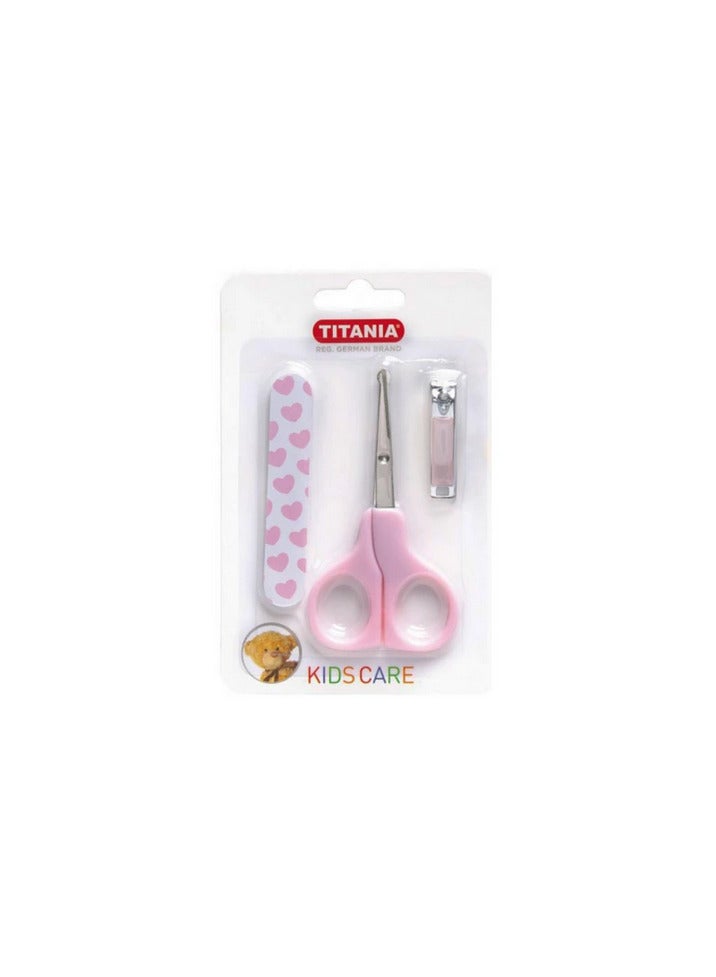 Titania Baby Manicure Set Pink - Image 1