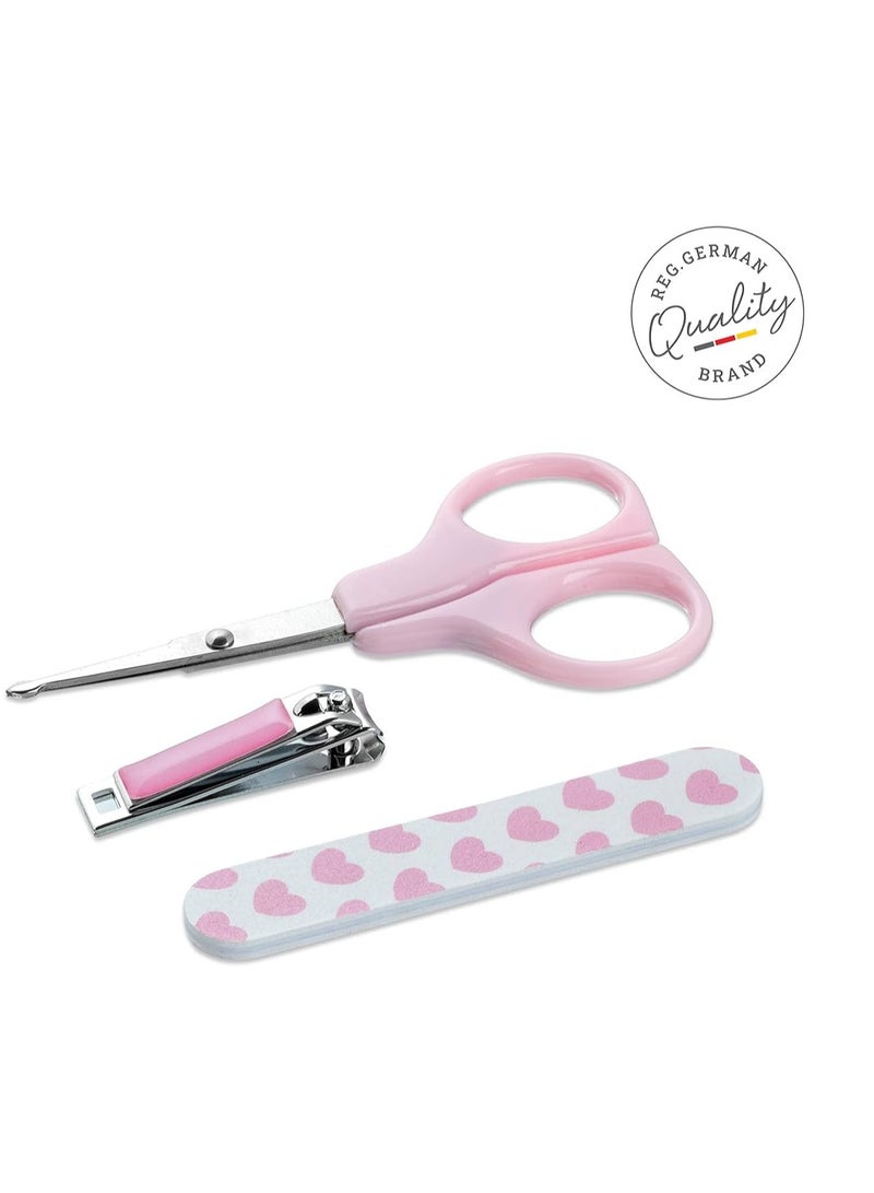 Titania Baby Manicure Set Pink - Image 2