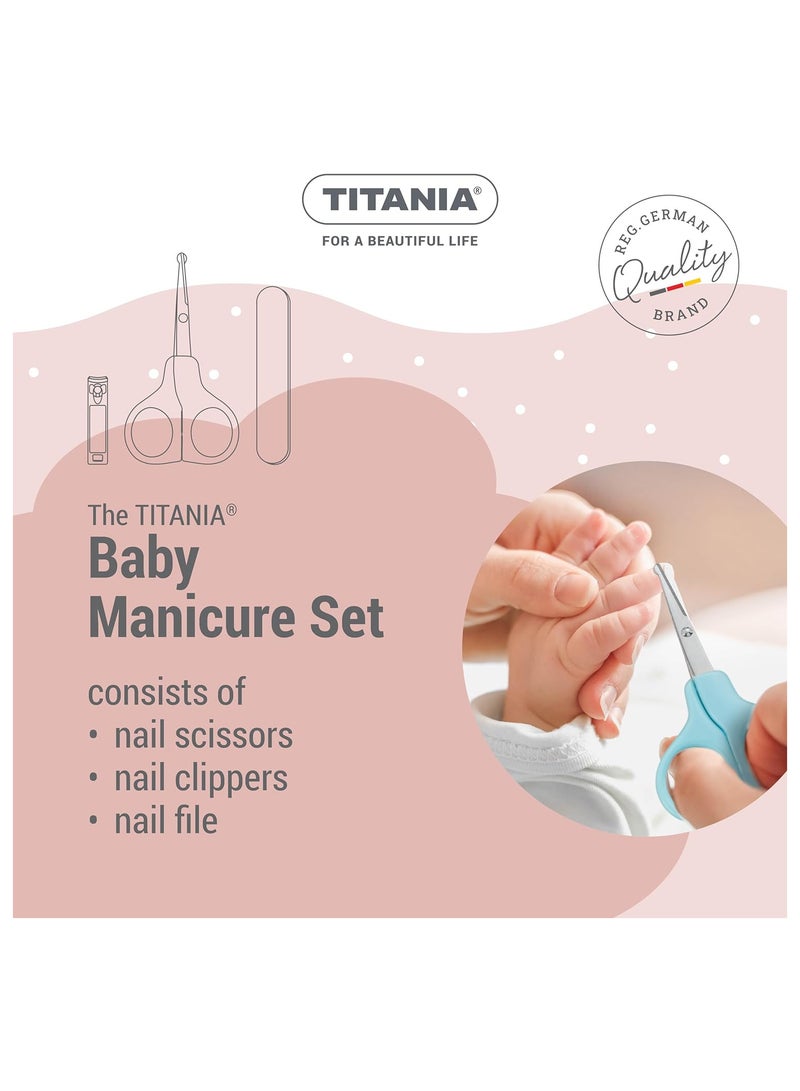 Titania Baby Manicure Set Pink - Image 3