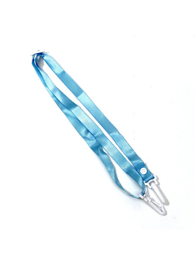 Generic Children's Camera Cartoon Protective Case Small Camera Silicone Case Anti-fall With Lanyard Mini Photo Soft Rubber Case-Color:Blue (rope) - Image 1