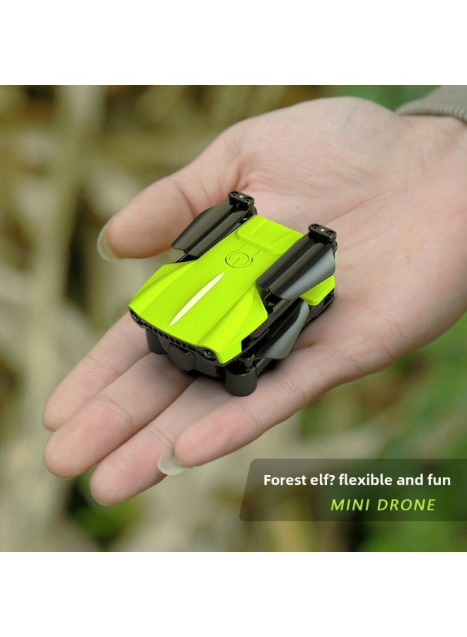Cross-Border Special Supply K10 Mini Drone Aircraft Aerial Photography Remote Control Aircraft Toy Small Four-Axis Foldableing 