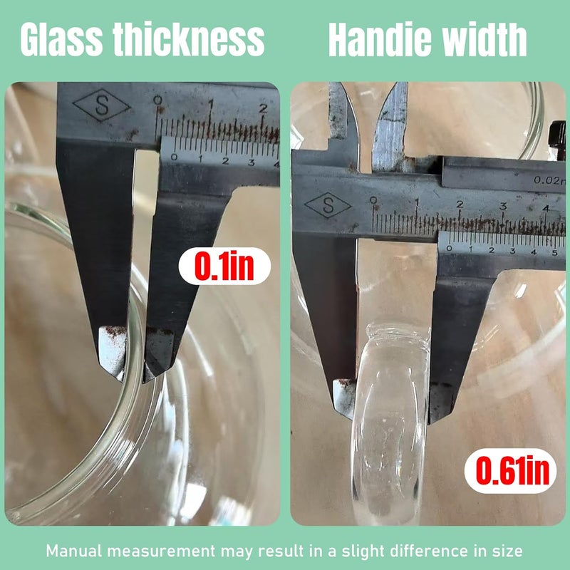 PARACITY Glass Teapot Stovetop 40 OZ/1200ml, Borosilicate Clear Tea Kettle with Removable 18/8 Stainless Steel Infuser, Teapot Blooming and Loose Leaf Tea Maker Tea Brewer for Camping, Travel - Image 3