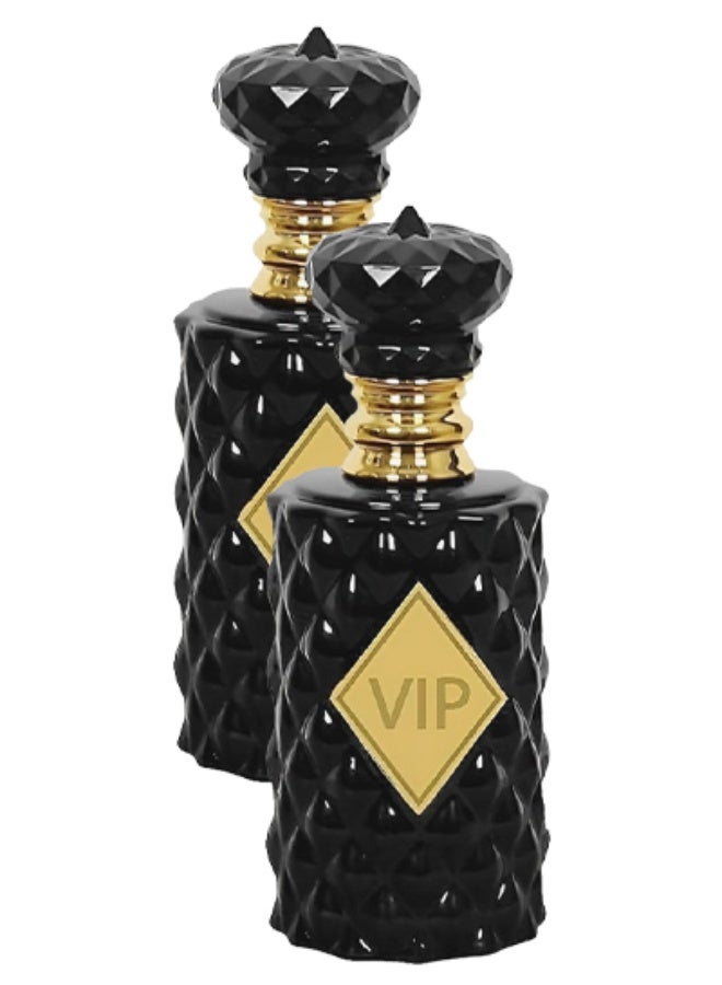 في آي بي 2 قطع عطر في آي بي بلاك للرجال 100 مل - Image 1