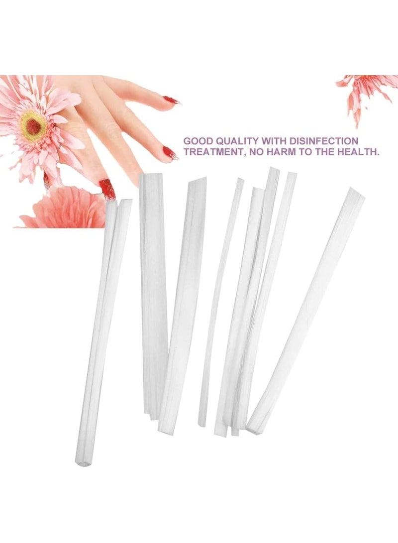 سيوسي Fiberglass Nail Extension Kit, Quick Form Builder for Acrylic & Gel Nails, DIY Salon-Grade Nail Art Tools with Durable Forms for Professional or Home Manicures (50-Piece) - Image 4