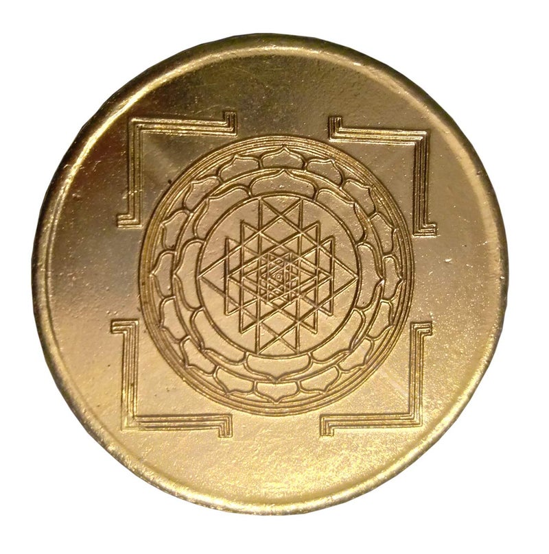 JDS Puja Articles Brass Astalakhshmi vilakku with Plate Ashtalakhsmi Deepam for Pooja showpiece 1pc - Image 5
