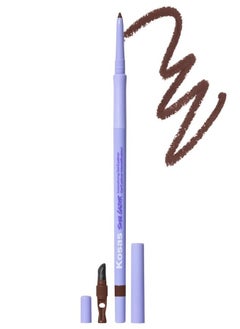 Kosas Kosas Soulgazer Waterproof Gel Eyeliner - Long-Lasting, Depth - Warm Brown Matte 0.35g  - Image 1