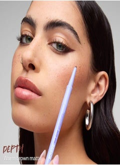 Kosas Kosas Soulgazer Waterproof Gel Eyeliner - Long-Lasting, Depth - Warm Brown Matte 0.35g  - Image 2