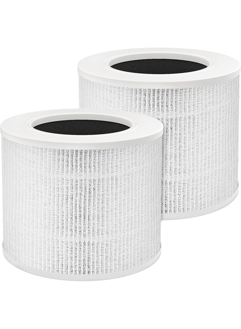 Core Mini Replacement Filter for LEVOIT Core Mini Air Purifiers,Core Mini-P, 3-in-1 HEPA, High-Efficiency Activated Carbon, Replace Part Core Mini-RF,2 Pack - Image 1