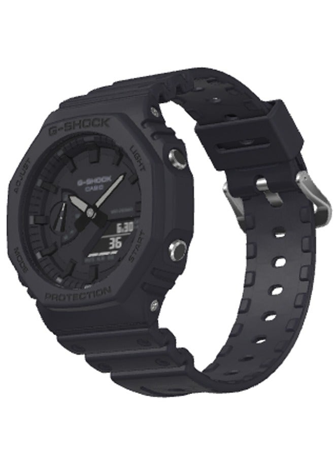 CASIO ساعة يد رقمية وتناظرية للرجال من G-SHOCK GA2100-1A1 - Image 3