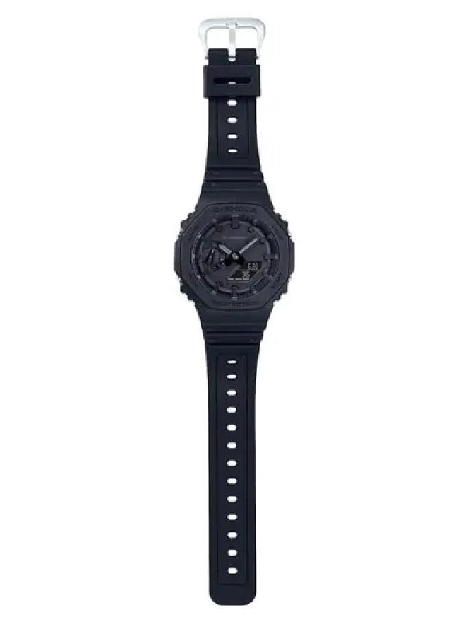 CASIO ساعة يد رقمية وتناظرية للرجال من G-SHOCK GA2100-1A1 - Image 2