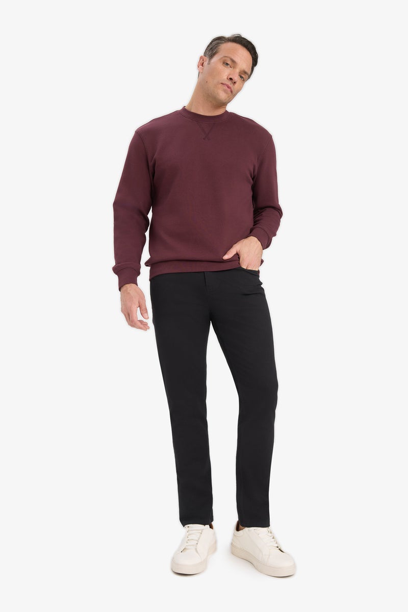 DeFacto Red Man Regular Fit Sweatshirt Casual - Image 2