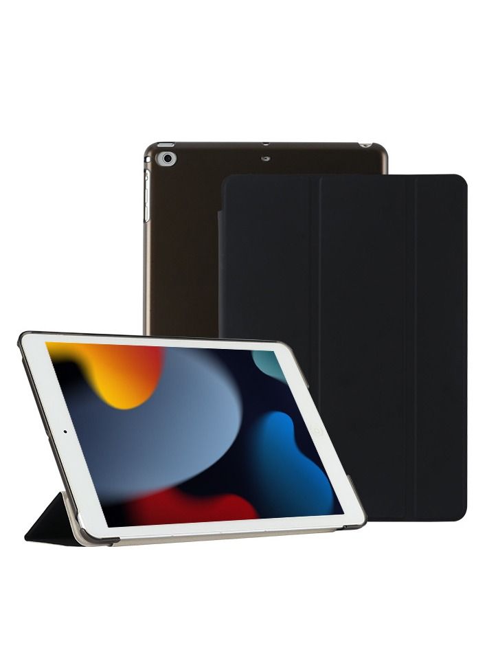 Loquat Protective Tri-Fold Case Cover For iPad white