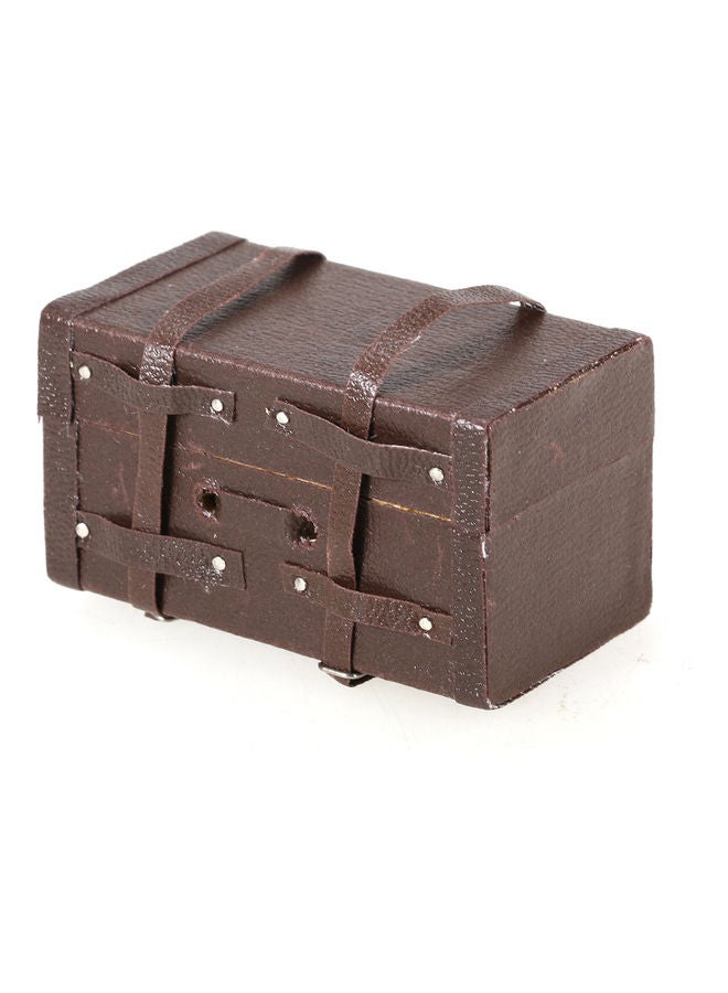 NIBEMINENT Decoration Luggage Box Case Replacement 5.7 x 3.1 3.1cm - Image 1